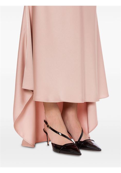 Gonna lunga in satin rosa Philosophy - donna PHILOSOPHY DI LORENZO SERAFINI | 011157170177